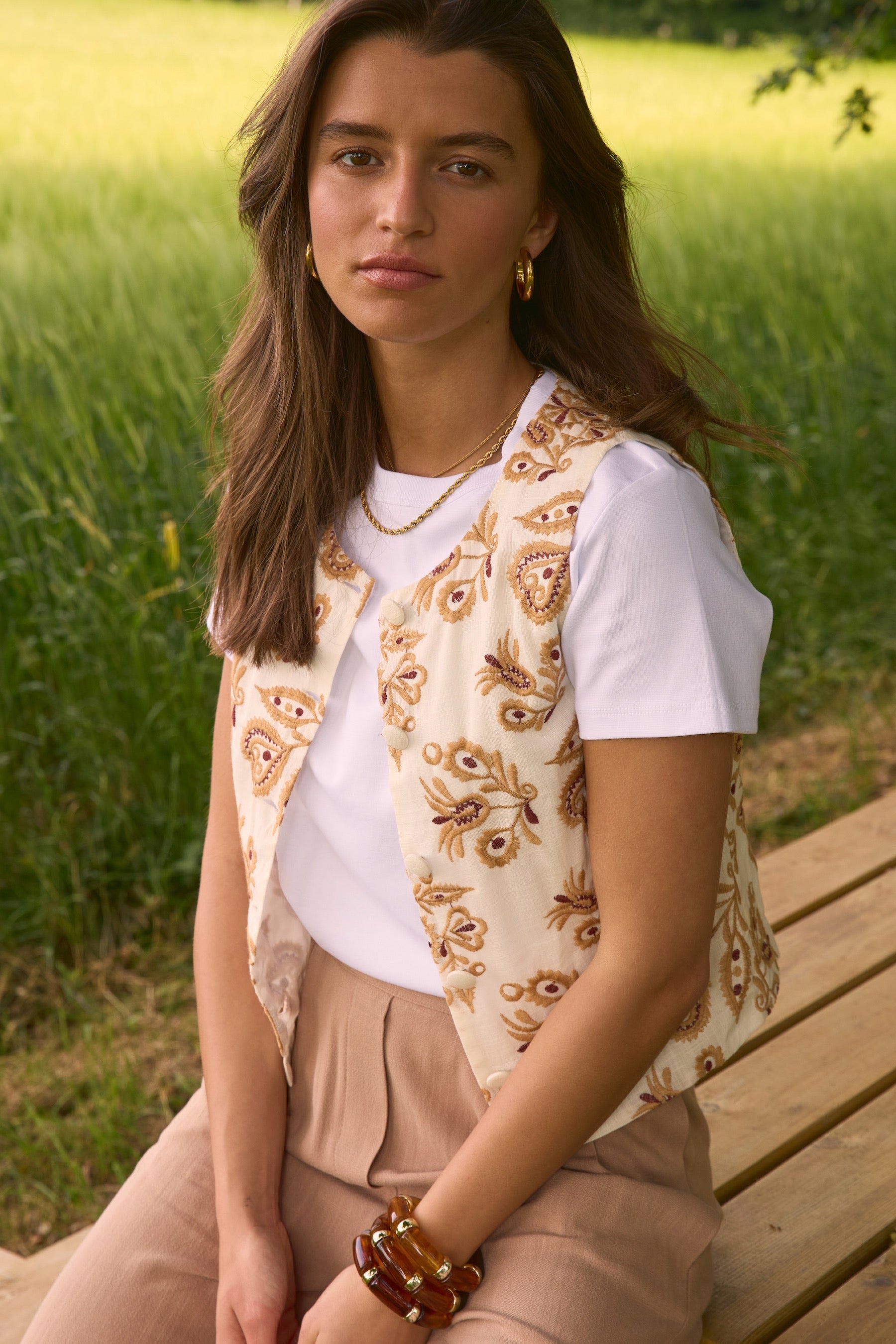 Célaeno Hoop Earrings