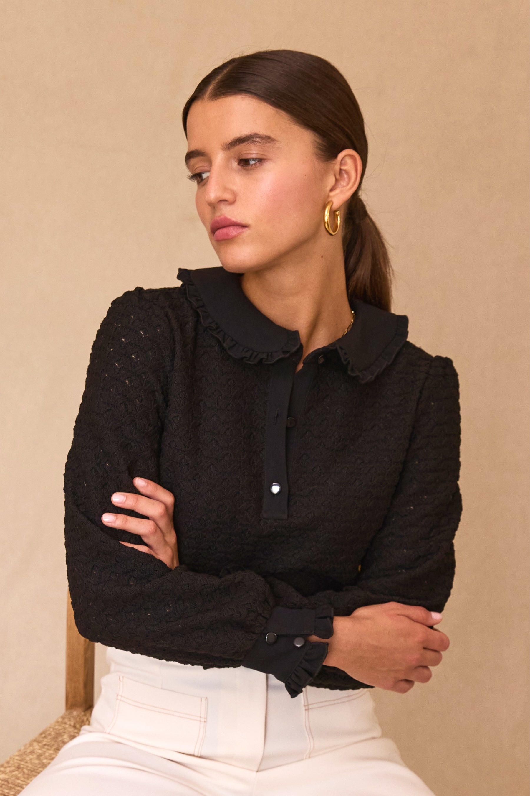 Pull Augustine noir