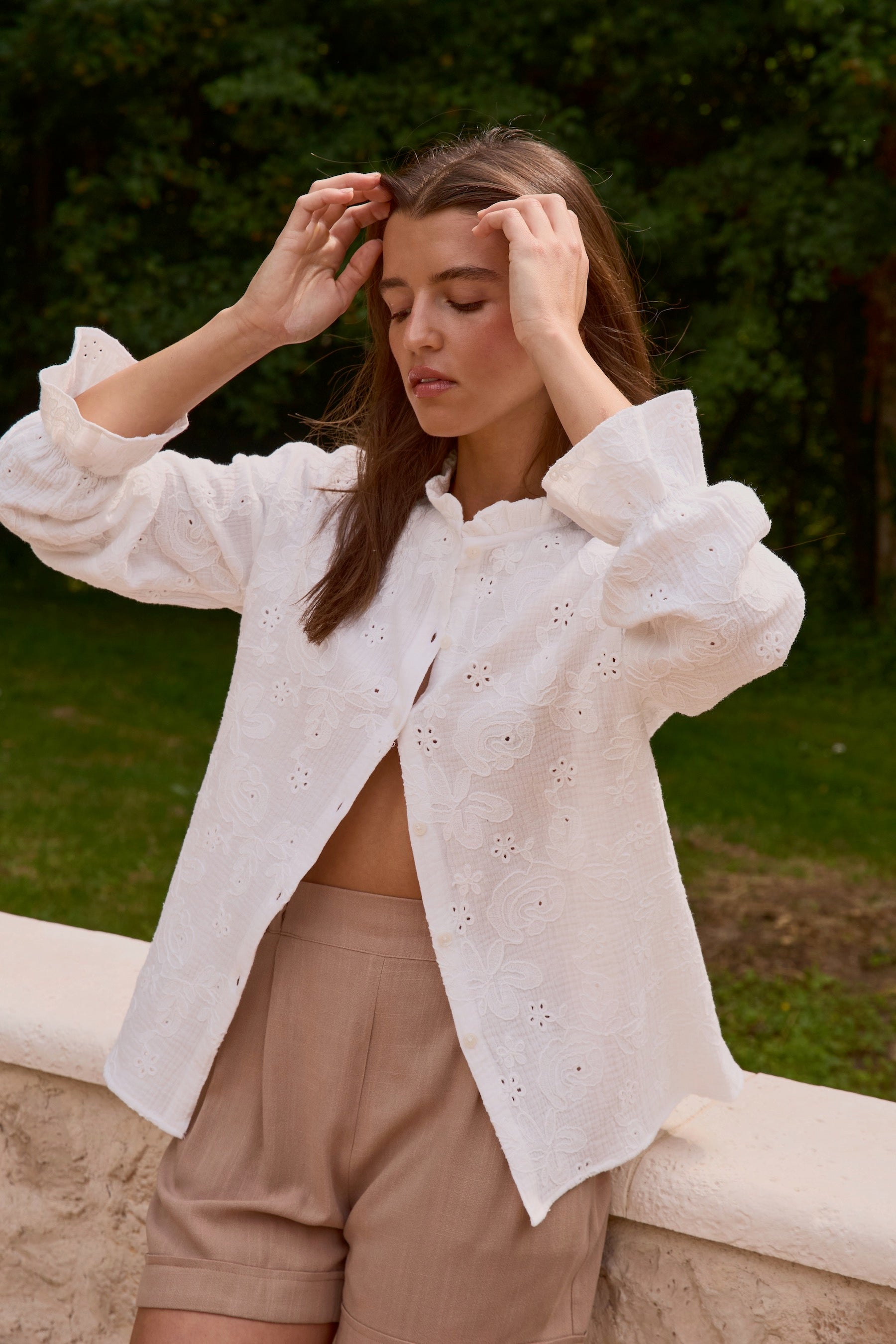 Blouse Bella brodée