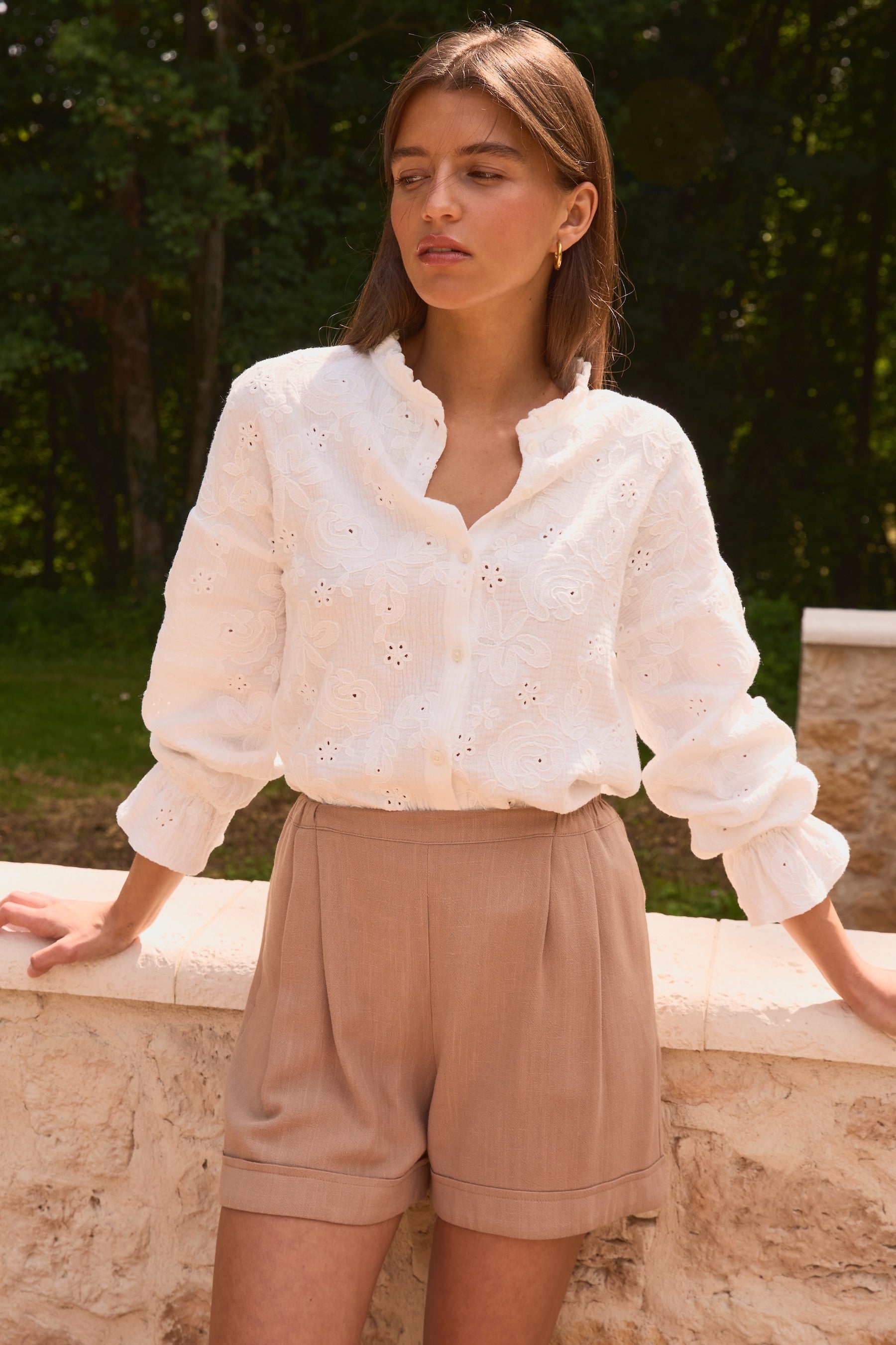 Blouse Bella brodée