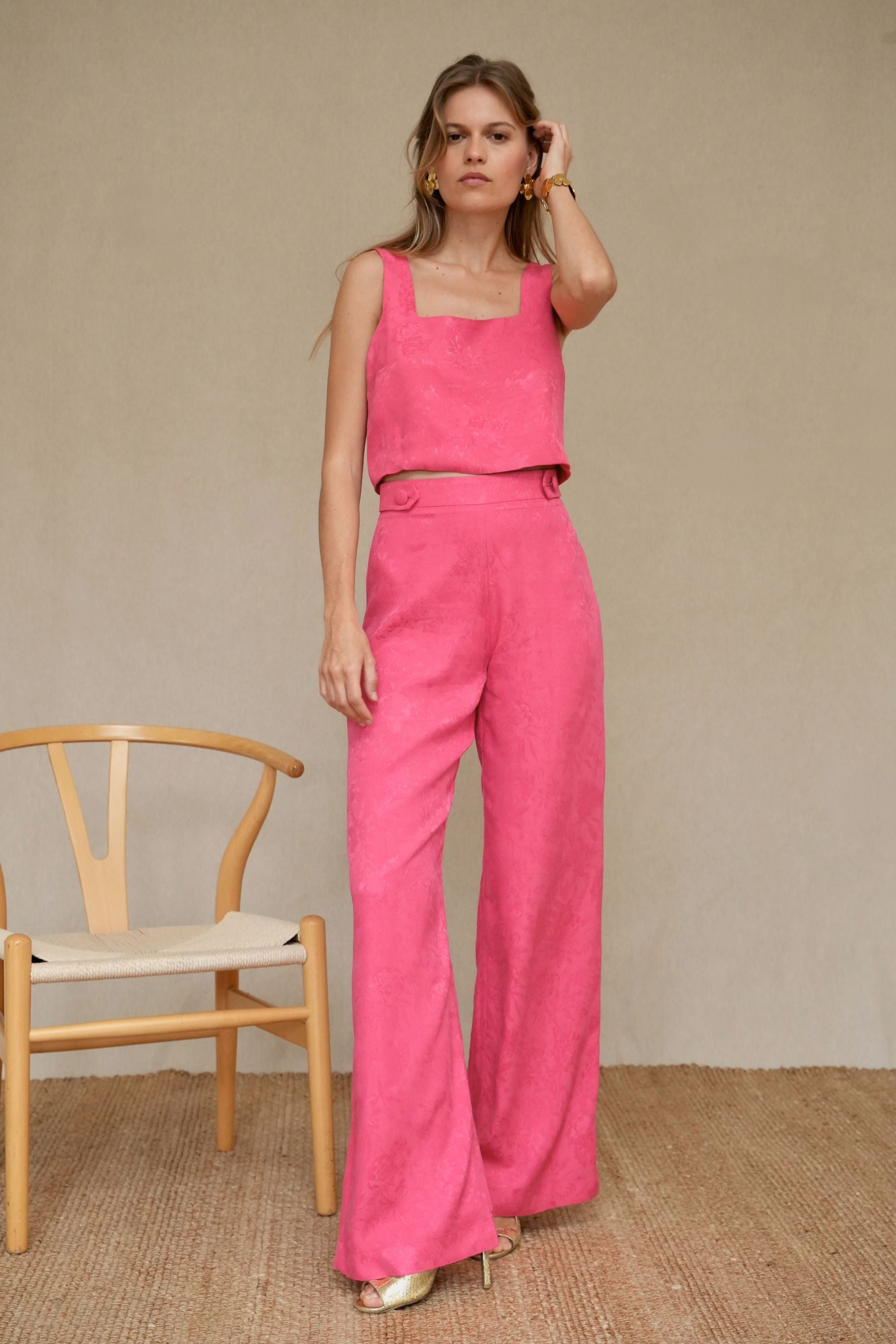 Augusta bloom trousers