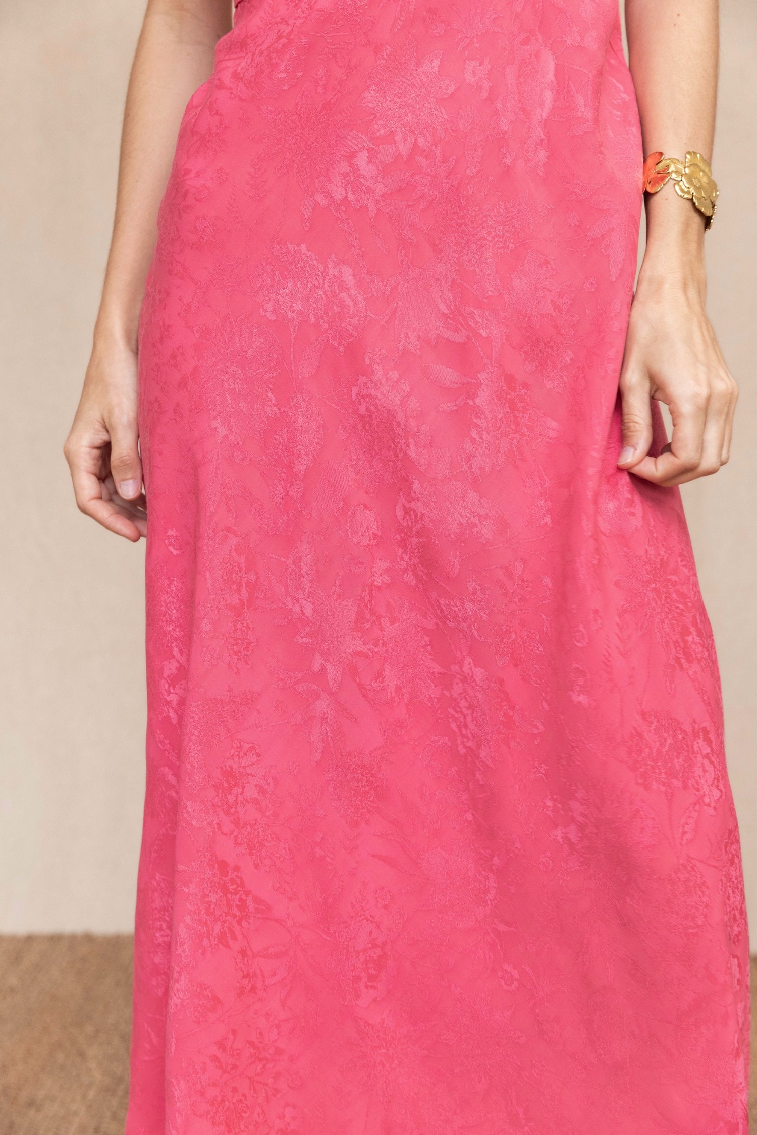 Robe Andromaque rose bloom