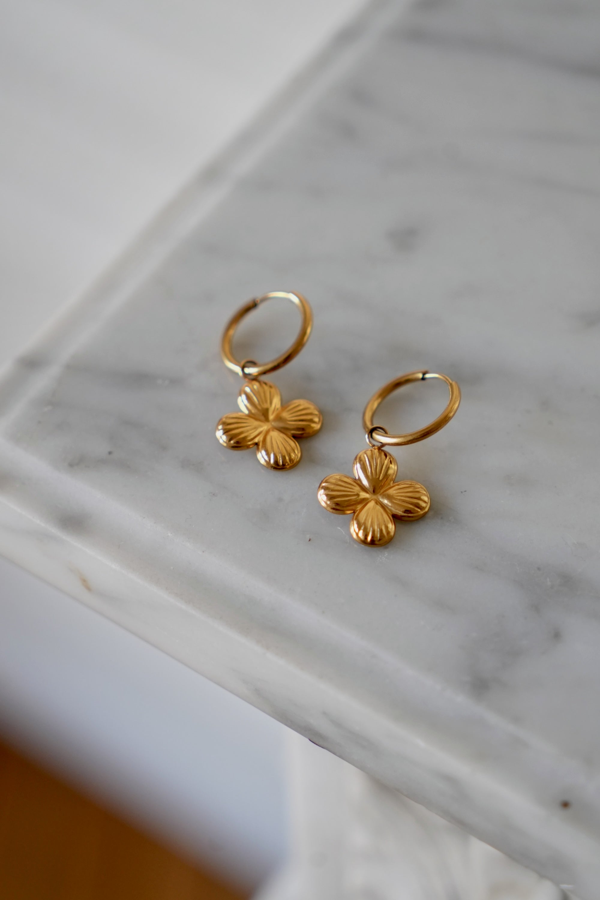 Clover Love Earrings