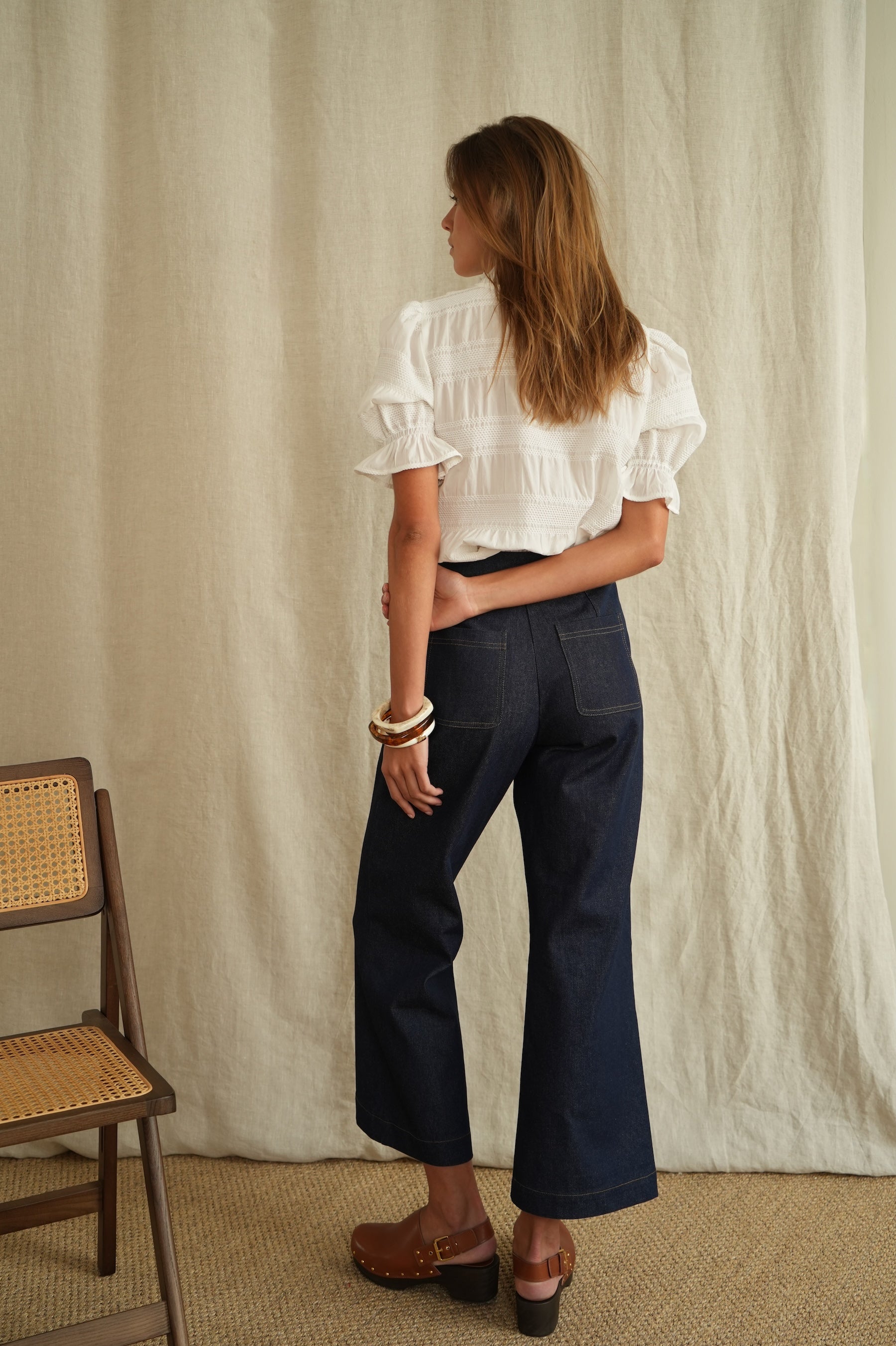 Pantalon Paimpol denim brut