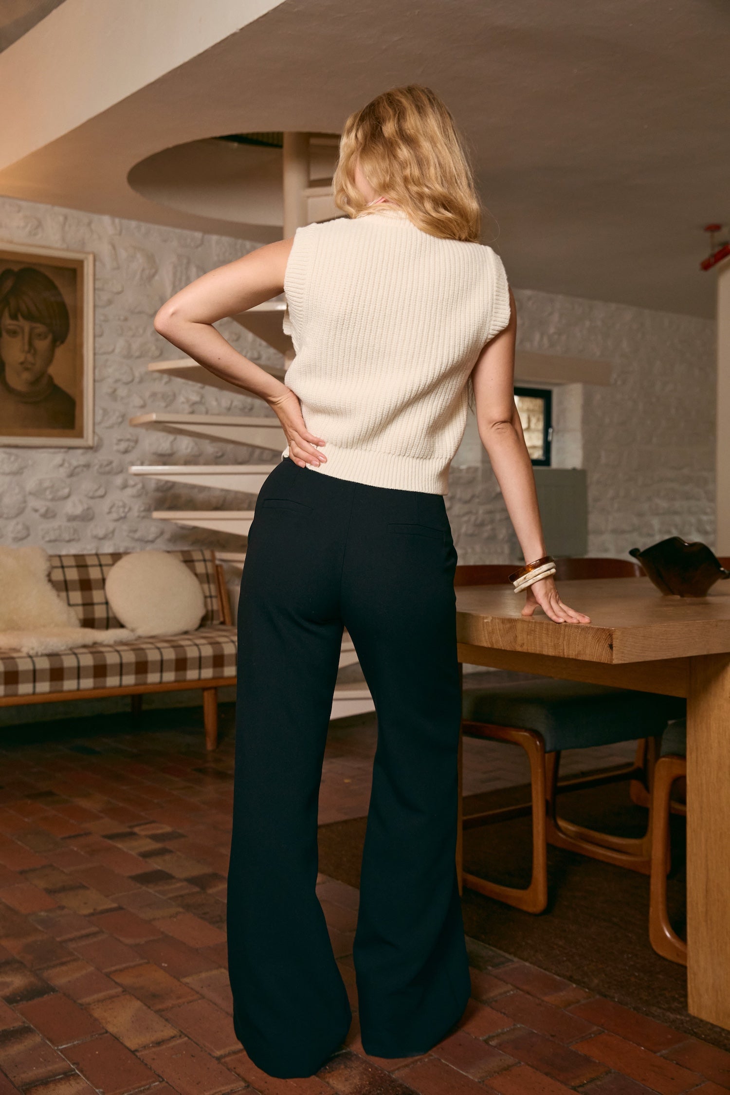 Pantalon Gaby noir
