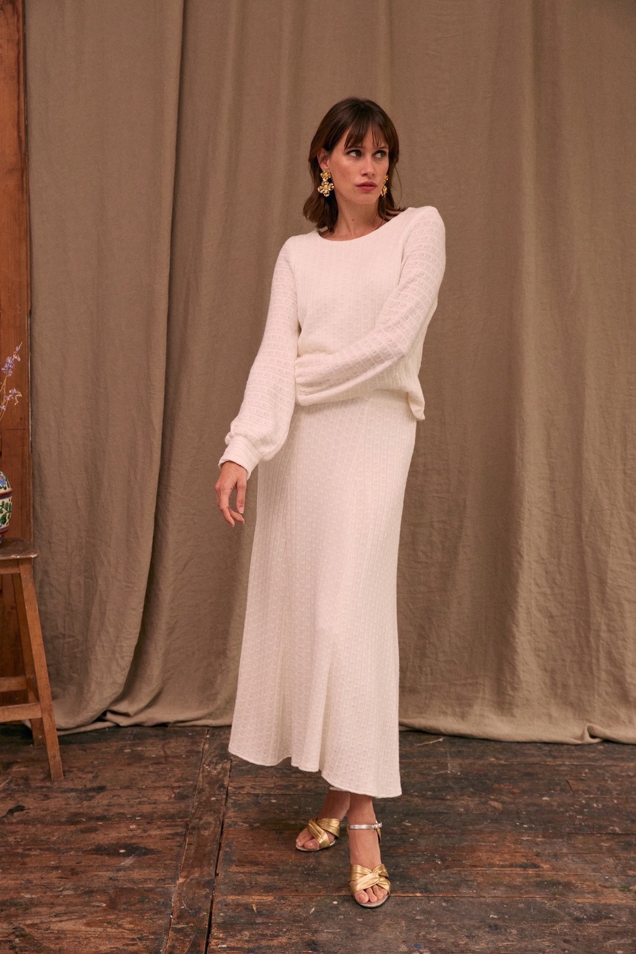 Jupe Macha écrue