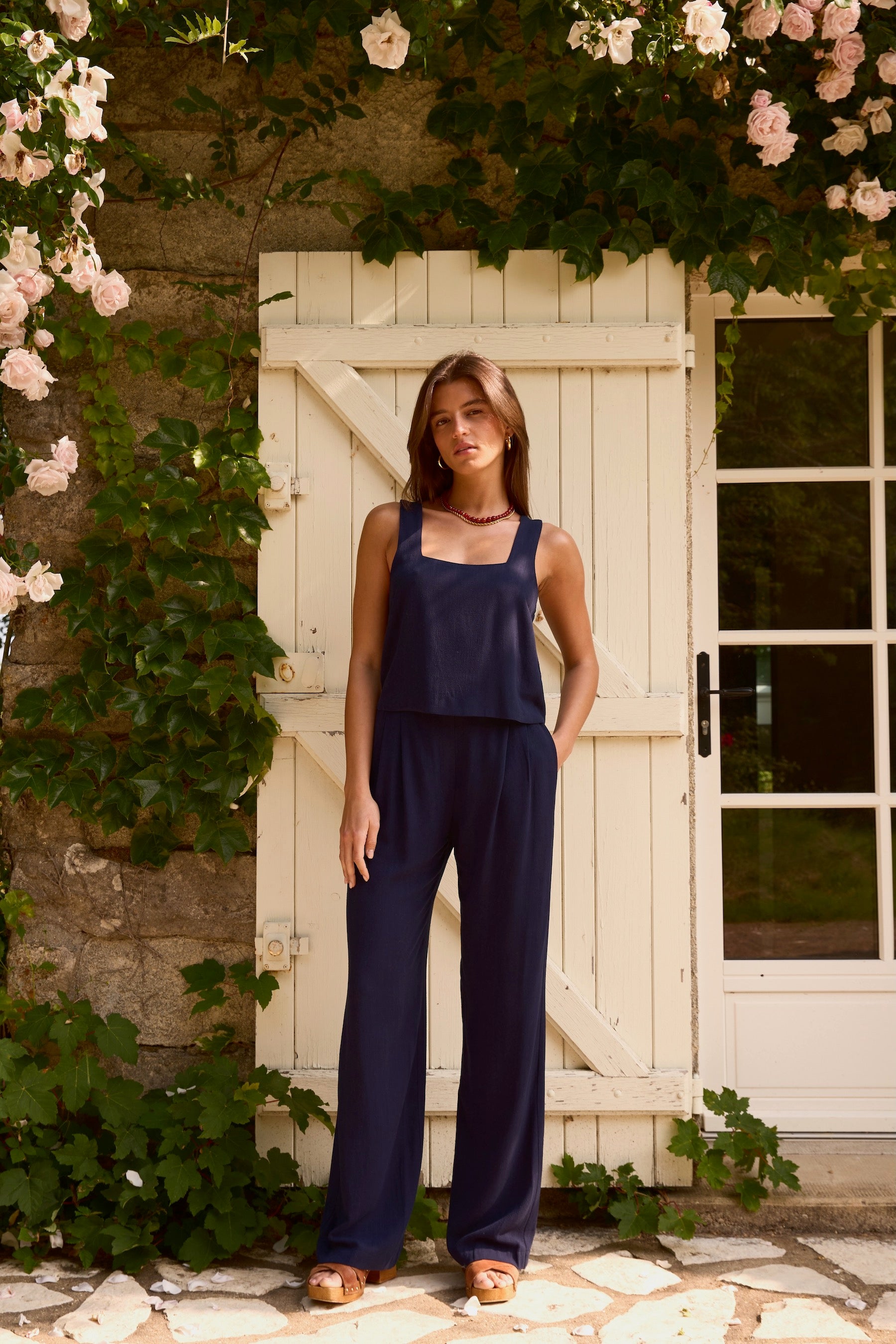 Top Bali marine linen