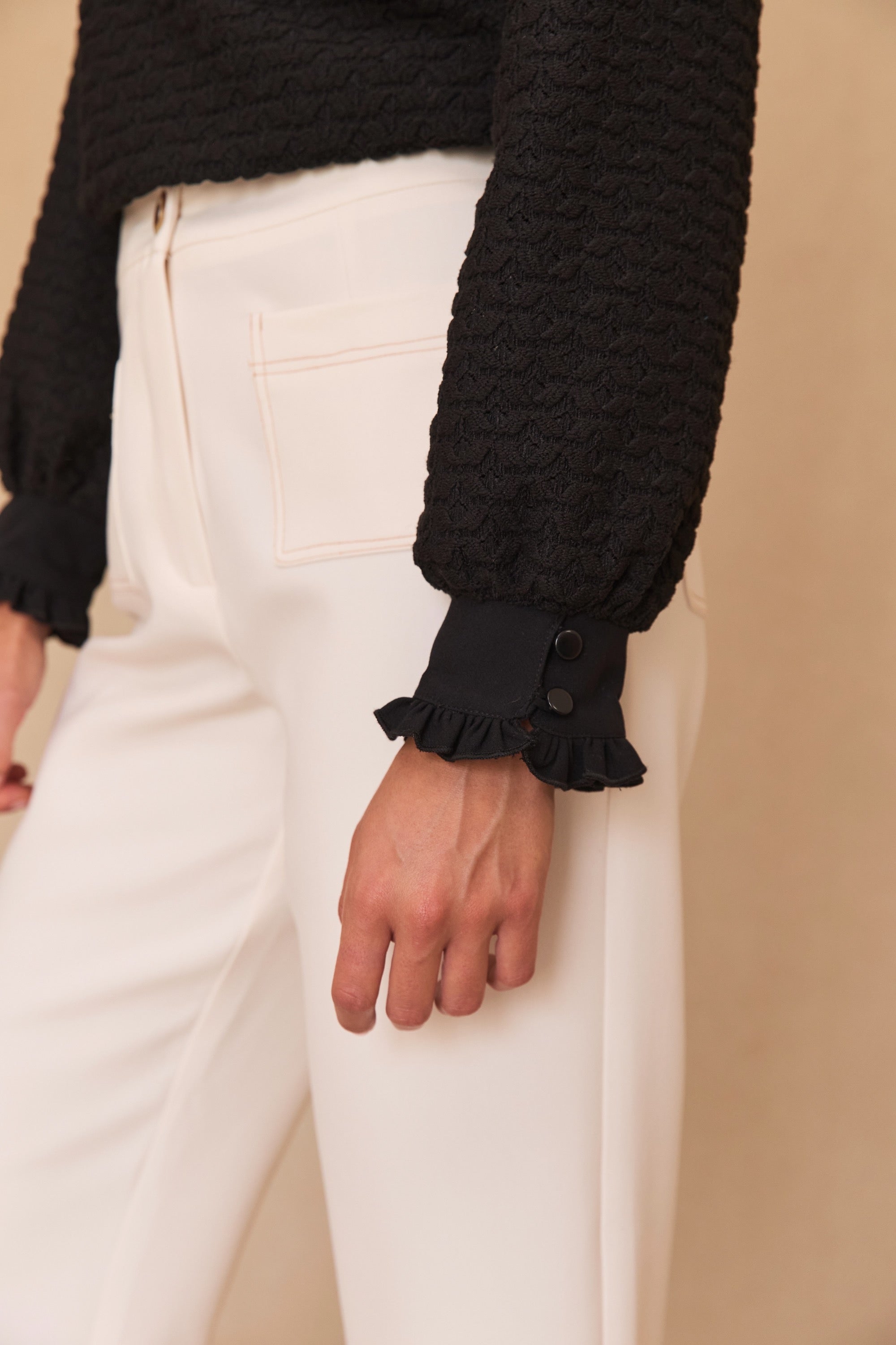 Pull Augustine noir