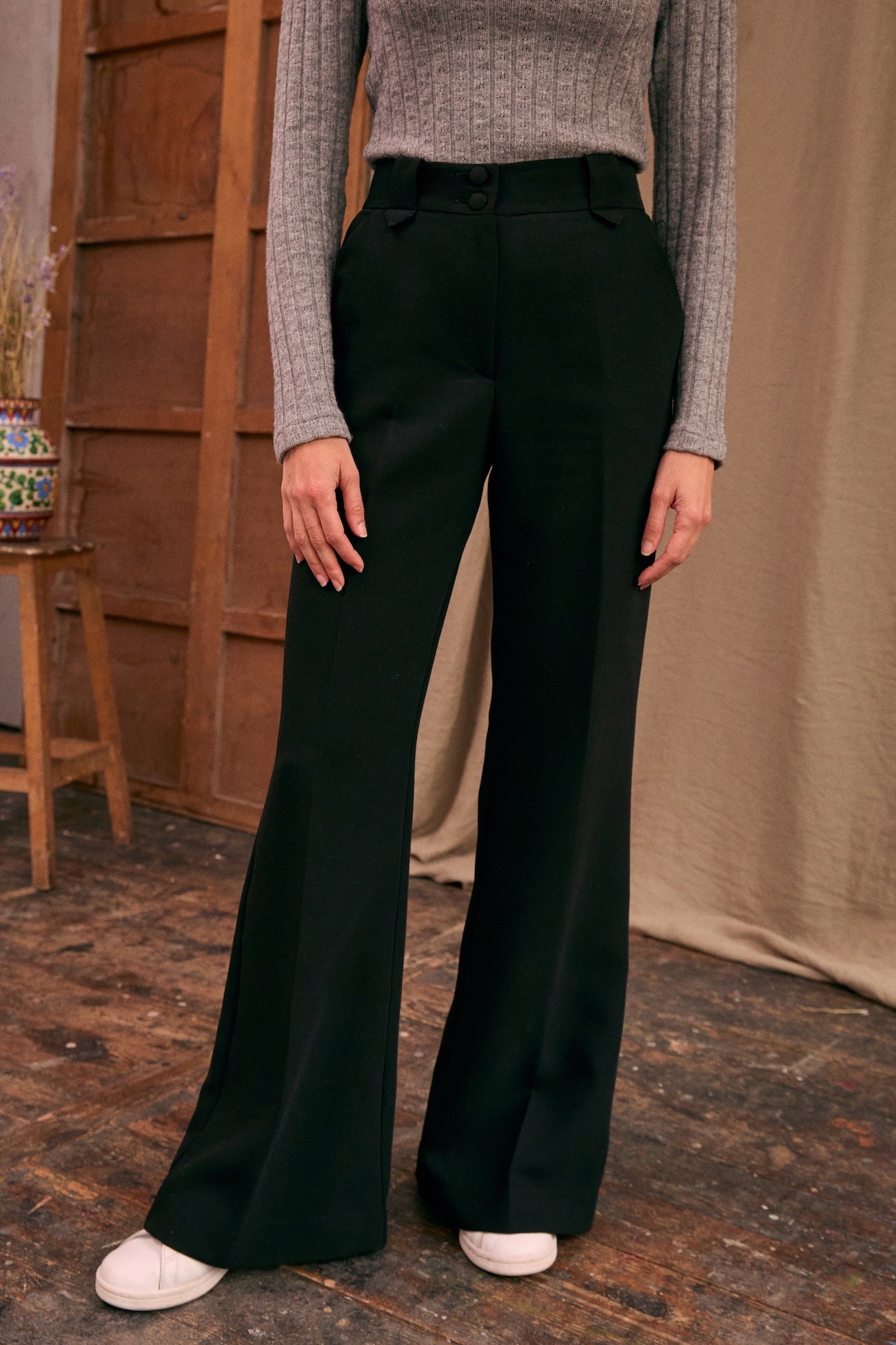 Pantalon Gaby noir