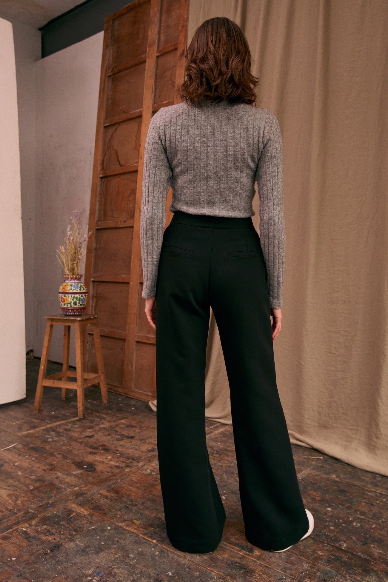 Pantalon Gaby noir