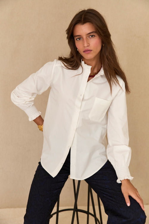 Chemise Peppa blanche