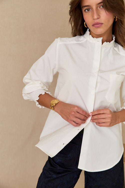 Chemise Peppa blanche