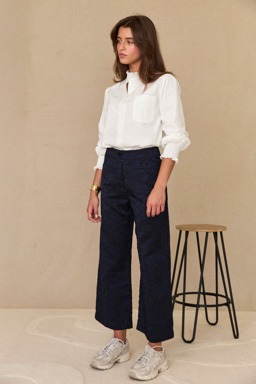 Chemise Peppa blanche