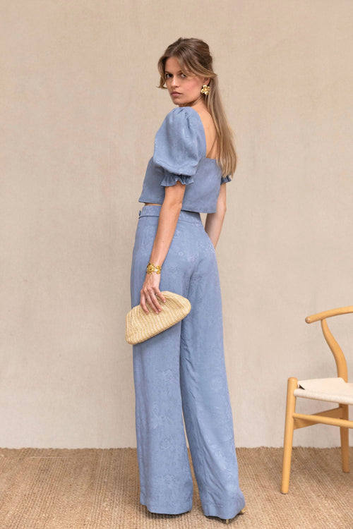 Pantalon Augusta ardoise