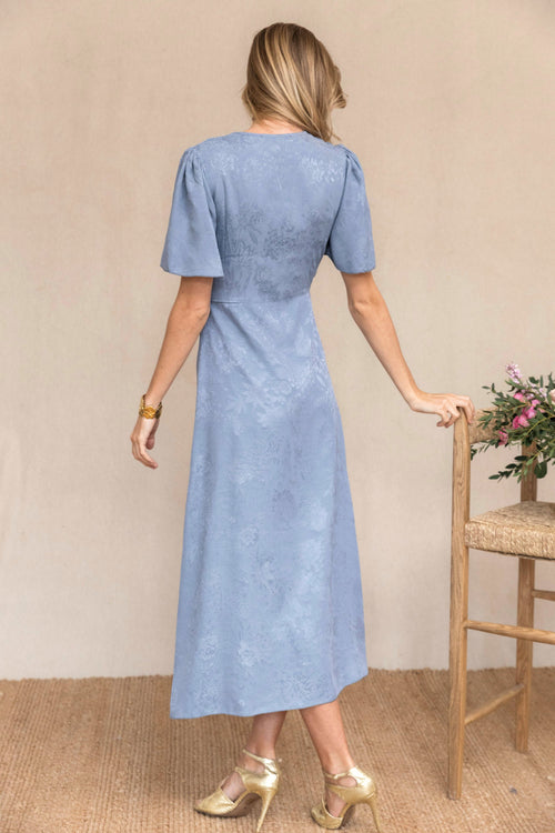 Robe Catherine ardoise
