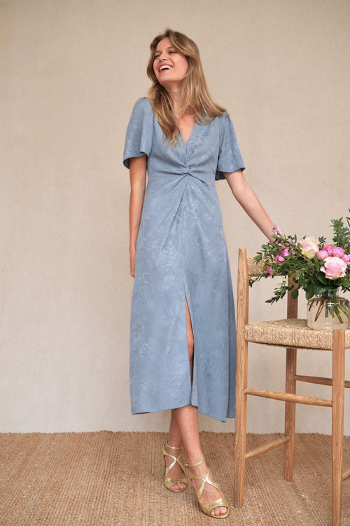 Robe Catherine ardoise