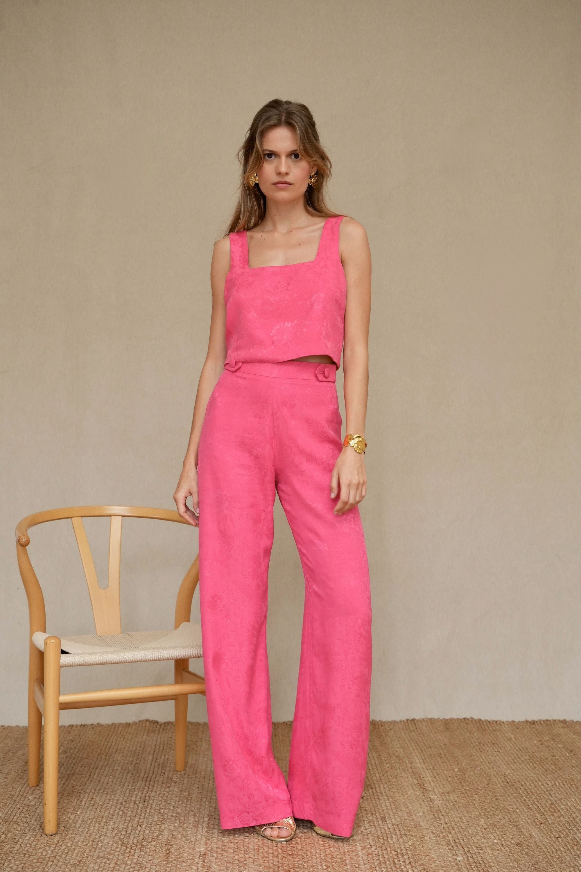 Augusta bloom trousers