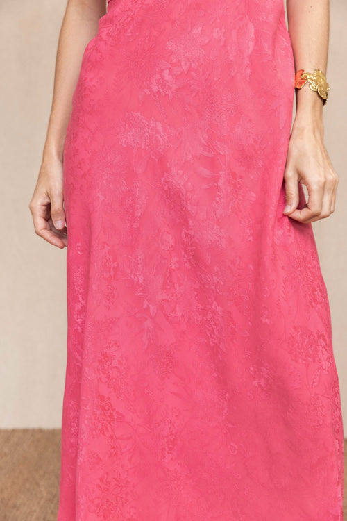 Robe Andromaque rose bloom