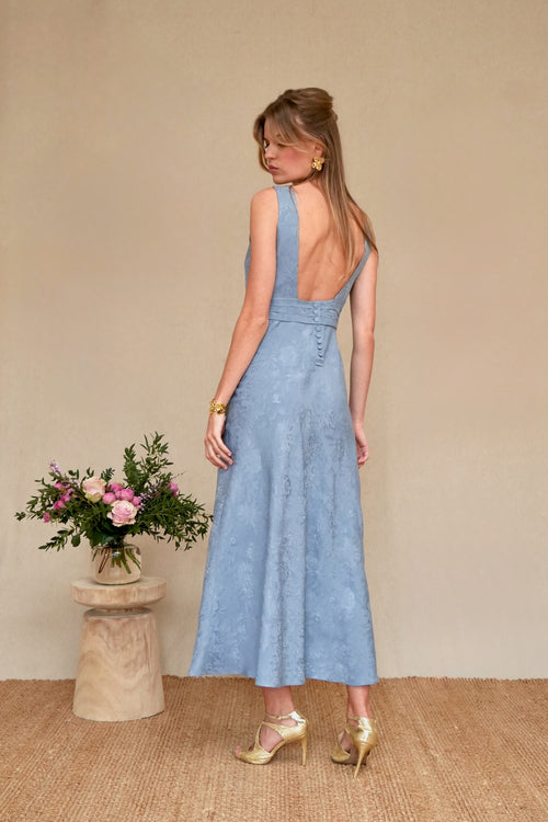 Robe Andromaque ardoise