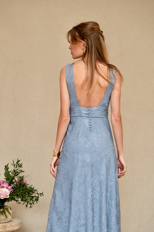 Robe Andromaque ardoise