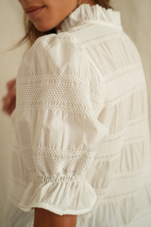 Blouse Sol écrue