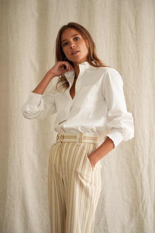 Pantalon Gaby rayé