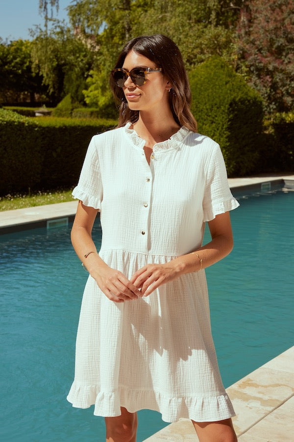 Ecru Cassis dress