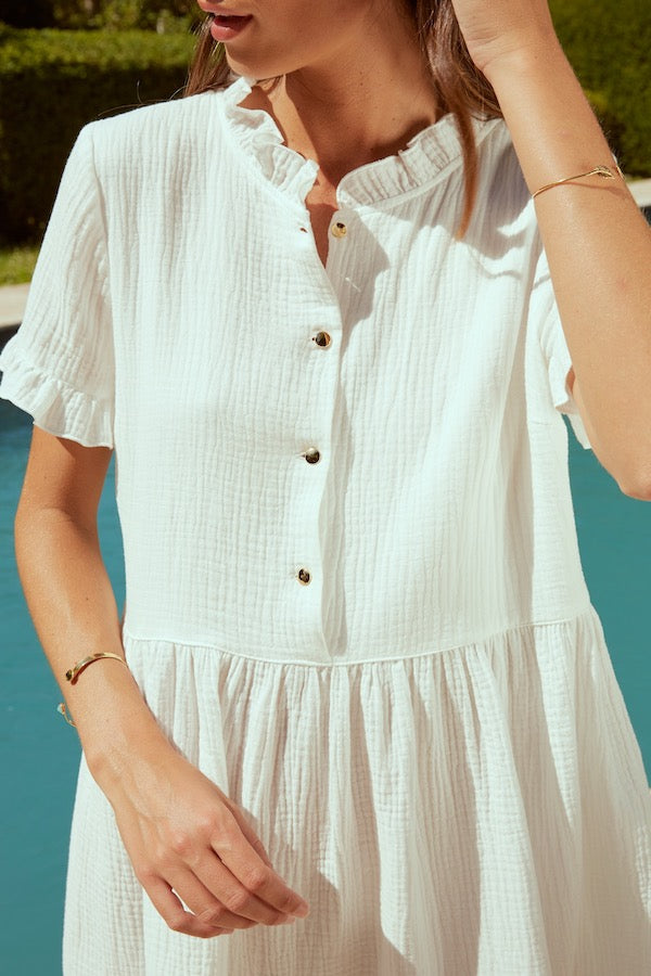 Ecru Cassis dress