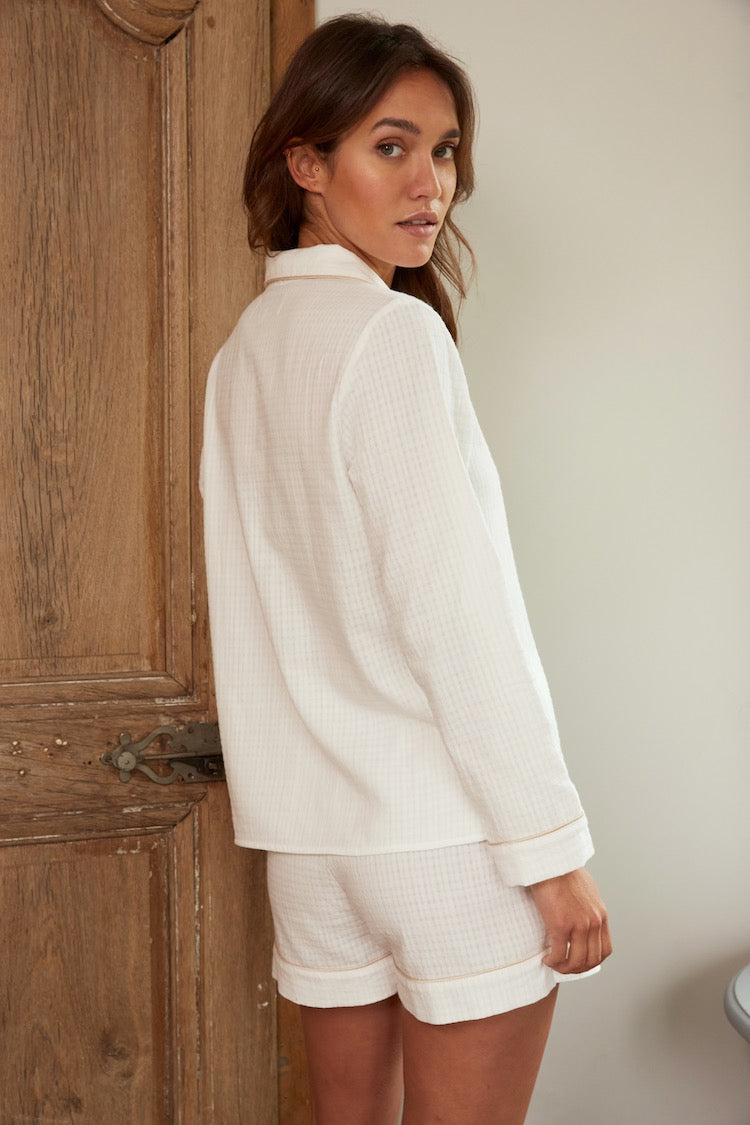 White Honorine shirt