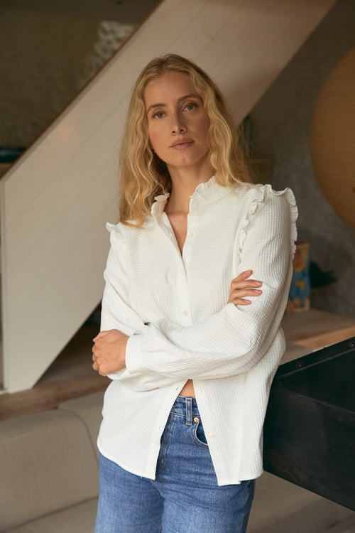 Chemise Maria blanche