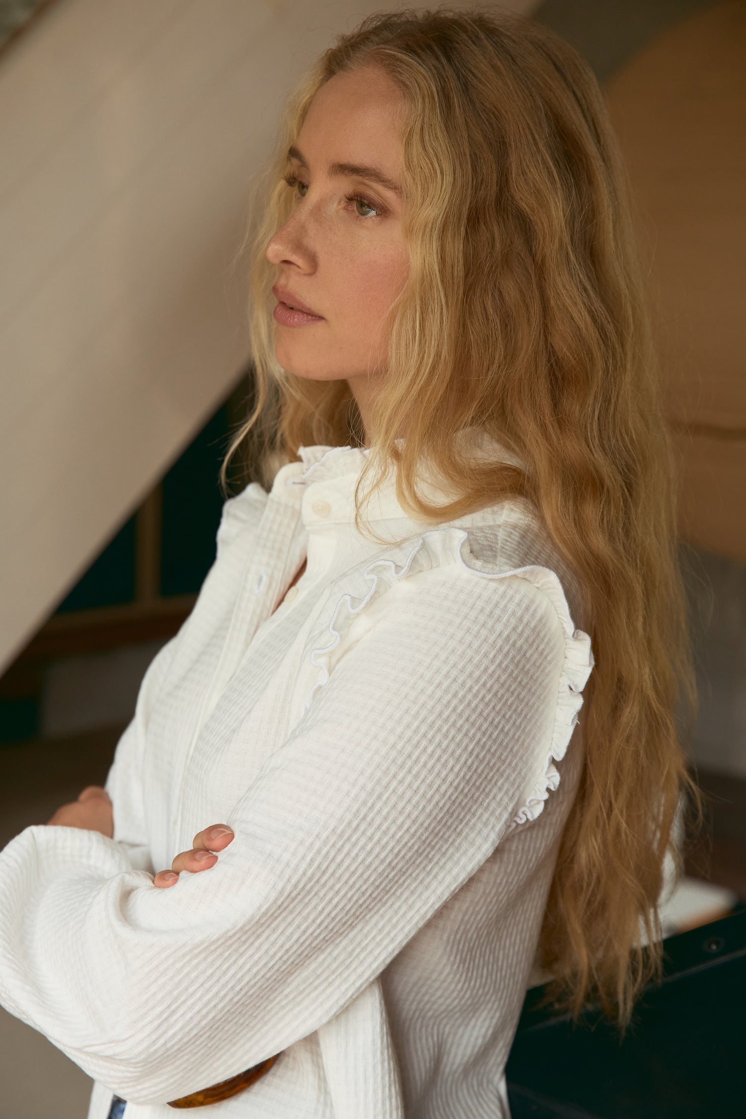 Chemise Maria blanche