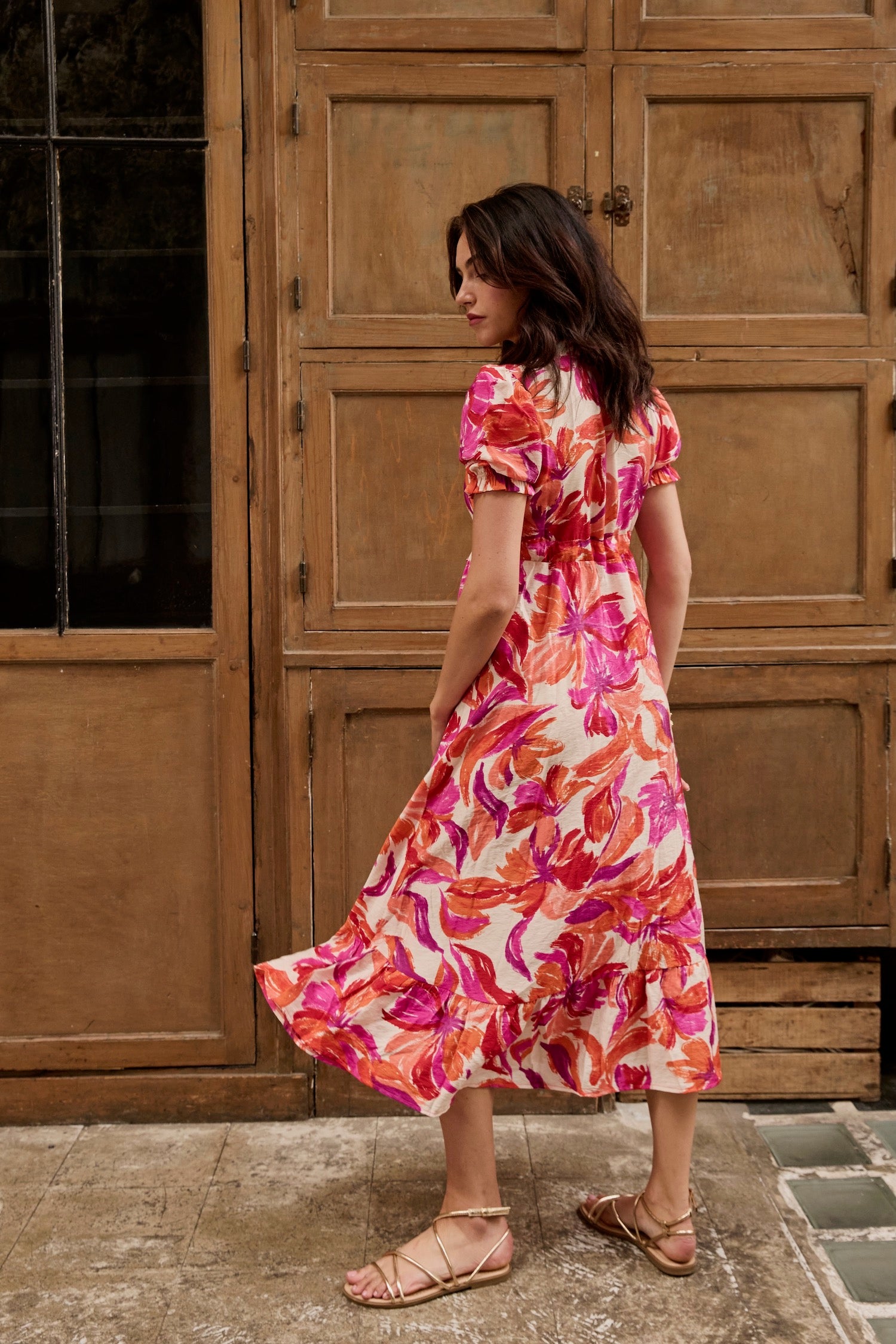 Robe Solstice fleurie